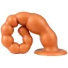 TheAssGasm Plug Silicone Suc Beads 33 x 4.5 cm